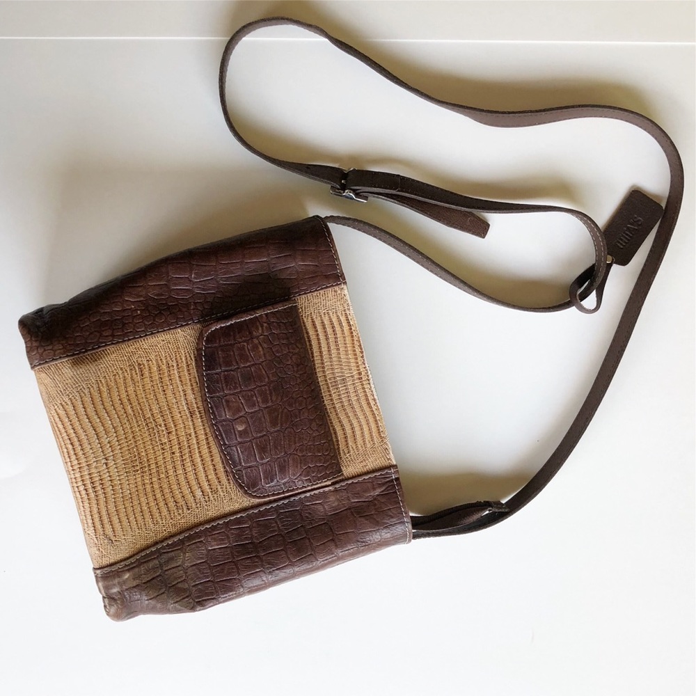 Vintage Leather Purse Handbag